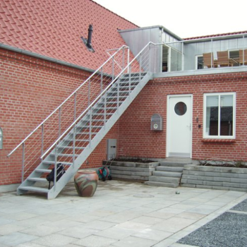 Brandtrappe Altansmeden